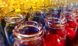 Agfa baut Produktion Inkjettinten aus Digitaldruck Inkjet Large Format Printing