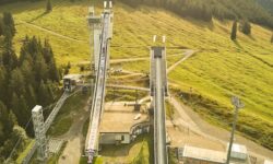 Canon Weltrekord Schattenbergschanze Oberstdorf Fotograf Jochen Kohl K2