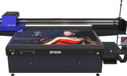 Epson UV-LED-Flachbettdruck Surecolor SC-V7000