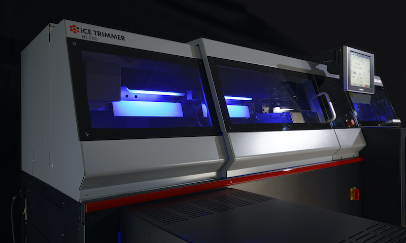 Horizon_Dreiseitenschneider HT300 iCE-Serie Druckweiterverarbeitung Smart Factory