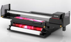 Ricoh Pro TF6251 UV-Flachbettdrucker Hybriddrucker Inkjet