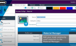 Summa GoSign Softwaremodul für Rollen-Cutter