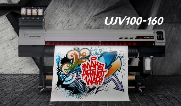 UJV100-160 Mimaki UV-Rolleninkjet