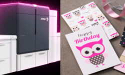 Xerox Iridesse fluoreszierendes Pink