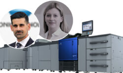 Konica Minolta AccurioPress C4080 Edoardo Cotinichi Ines Wennemann