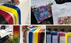 Farbenpunkt PeractoJet Textil-Tinte Kooperation Ricoh
