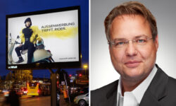 Kai-Marcus Thaesler Hauptgeschaeftsfuehrer FAW Aussenwerbung Out