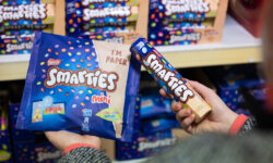 Nestle Smarties Papierverpackung 3