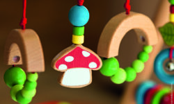 Holzspielzeug für Kinder