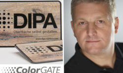 Colorgate Oliver Guth und Beitritt zur DIPA