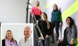 Sprintis Internationales Vertriebsteam