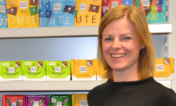 Ritter Sport papierbasierte Verpackung Katja Binder