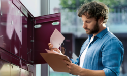 CMC Print-Mailing-Studie 2021 teil- und volladressierte Werbesendungen