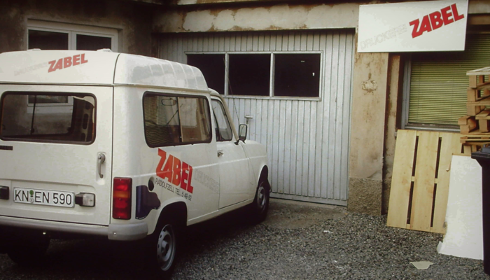 Druckerei Zabel 1985