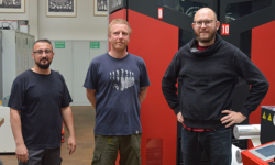 Labelwerk Xeikon REX
